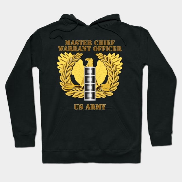 Emblem - Warrant Officer - MCW4-5 Hoodie by twix123844